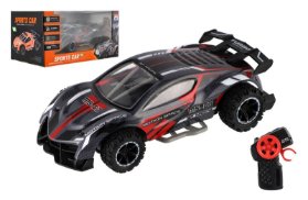Auto RC sportovní šedo-červené na baterie
