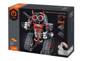 Stavebnice iM.MASTER 3v1 programovatelný robot RC/432 dílků