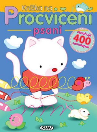 Procvičení psaní - 400 samolepek