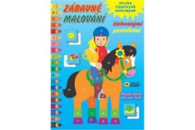 Zábavné malování číslovanými pastelkami