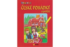 České pohádky a pověsti - Vybarvi si
