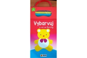 Medvídek - Vybarvuj a uč se barvy