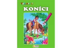 Vybarvi si - Koníci