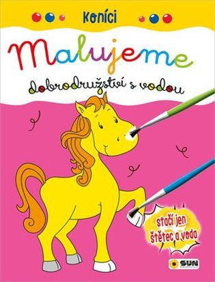 Koníci - Malujeme dobrodružství s vodou