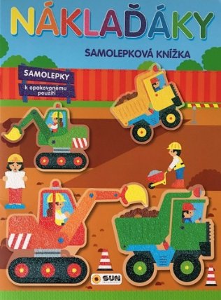 Náklaďáky - samolepková knížka