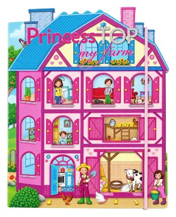Princess My Farm - Navrhni a nalep