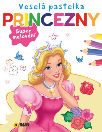 Veselá pastelka Princezny