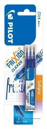 PILOT FriXion 05, náplň, BL modrá