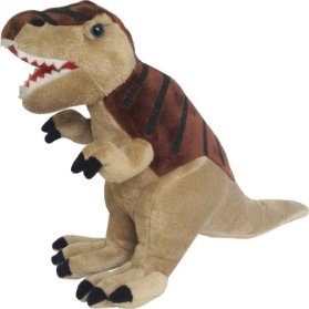 Tyrannossurus Rex 30 cm hnědý