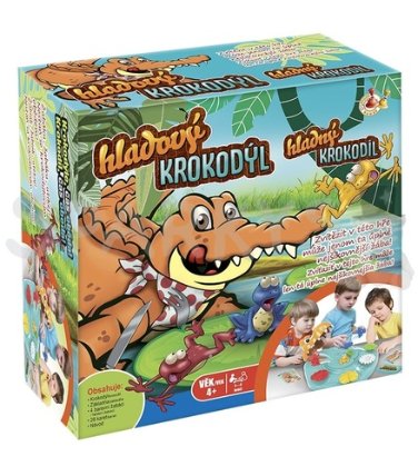 Hladový krokodýl