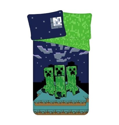 Ložní povlečení - Minecraft