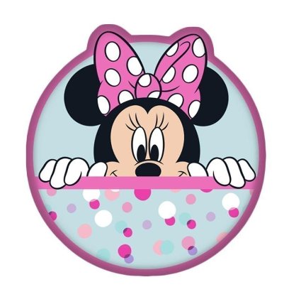 Tvarovaný polštářek - Minnie