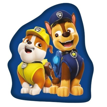 Tvarovaný polštářek - Paw Patrol