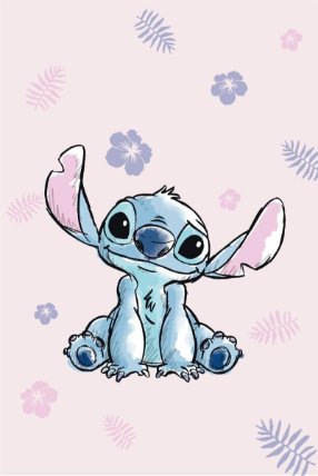 Mikroflanelová deka - Lilo and Stitch