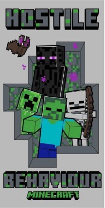 Osuška - Minecraft