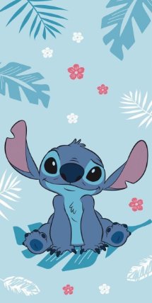Osuška - Lilo and Stitch 