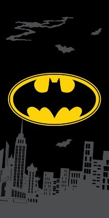 Osuška - Batman 