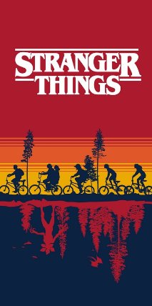 Osuška - Stranger Things