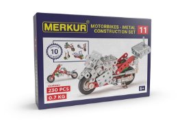 Merkur 011 Motocykl, 222 dílů, 10 modelů