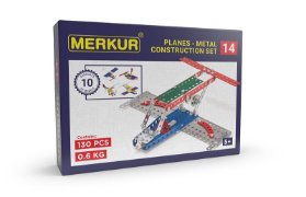 Merkur 014 Letadlo, 119 dílů, 10 modelů