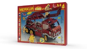 Merkur Fire Set, 708 dílů, 20 modelů