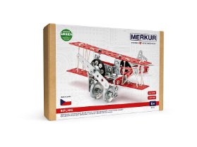 Merkur 51 – dvouplošník, 148 dílů