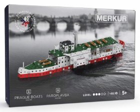 Merkur – Parník Vyšehrad, 432 dílků