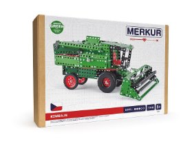 Merkur - Kombajn, 731 dílků