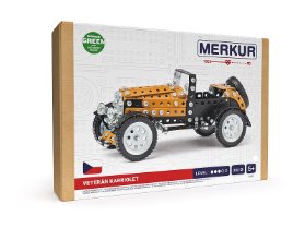 Merkur - Veterán Aero, 382 dílků