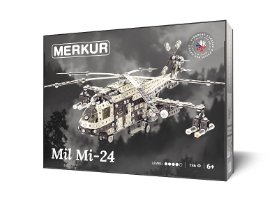 Vrtulník Mil Mi-24, 746 dílků