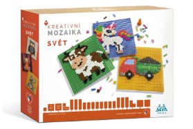 Kreativní mozaika Svět plast/1450 dílků