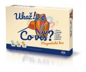 Ukaž! Co víš? - společenská magnetická hra