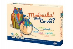 Mrňousku! Ukaž! Co víš? - společenská magnetická hra
