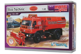 Stavebnice Monti System MS 47 Eco Technic Liaz