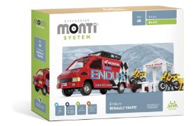 Stavebnice Monti System MS 49 Enduro Renault Trafic