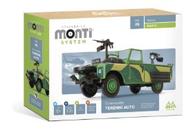 Stavebnice Monti System MS 29 Commando Land Rover