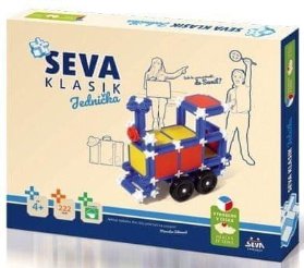 Stavebnice SEVA - Klasik Jednička 222 ks