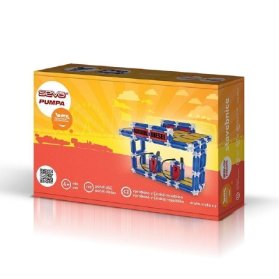 Stavebnice SEVA - Pumpa Benzina 180 ks