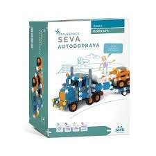 Stavebnice Seva Autodoprava/743 dílků