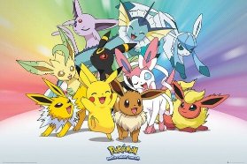 FP4361 Plakát 61x91,5cm Pokemon - Eve