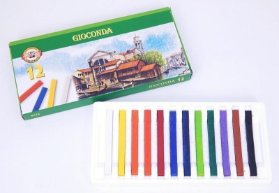 Koh-i-noor křídy (pastely) olejové umělecké GIOCONDA souprava 12 ks