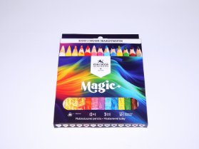 Koh-i-noor vícebarevné tužky MAGIC - 12+1 ks