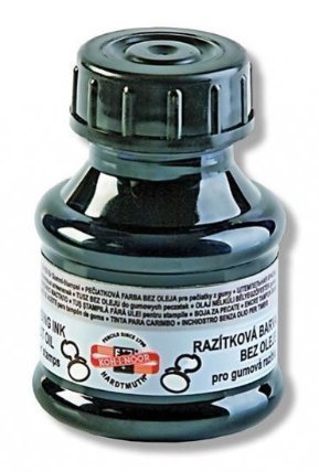 Koh-i-noor razítková barva 50 g černá