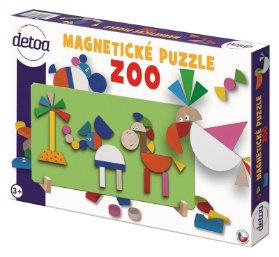 Magnetické puzzle ZOO