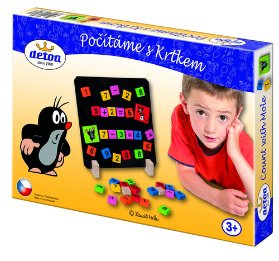Magnetické Počítáme s Krtkem 40 ks v krabici
