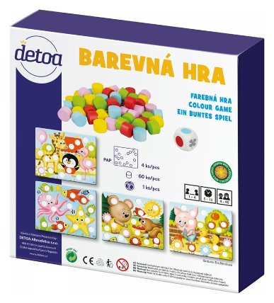 Barevná hra