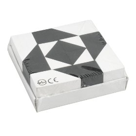 Černobílý Tangram