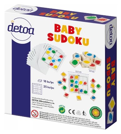 Baby sudoku