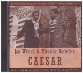 CD Jan Werich, Miroslav Horníček: Caesar