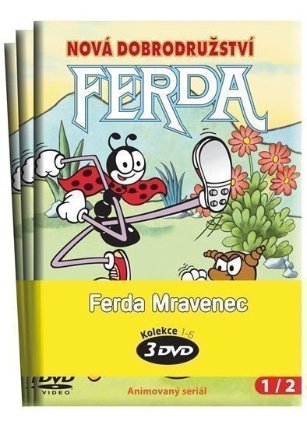 Ferda Mravenec - kolekce 3 DVD